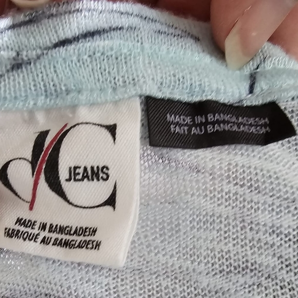 Lot of 3 Penningtons Lite Tank Tops Yellow, White, Blue - Picture 4 of 6